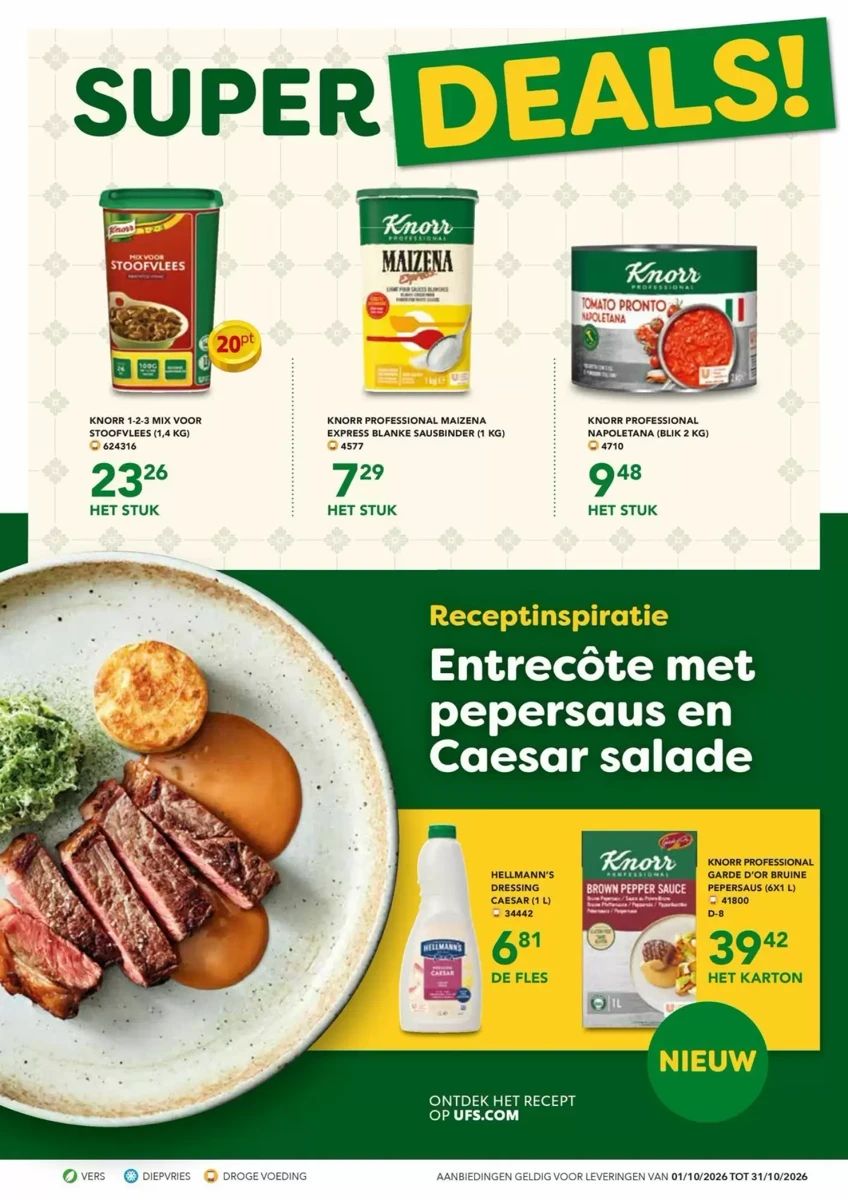 Folder Bidfood, pagina 12 van 32