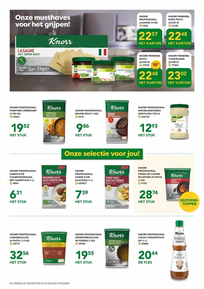 Folder Bidfood, pagina 13 van 32
