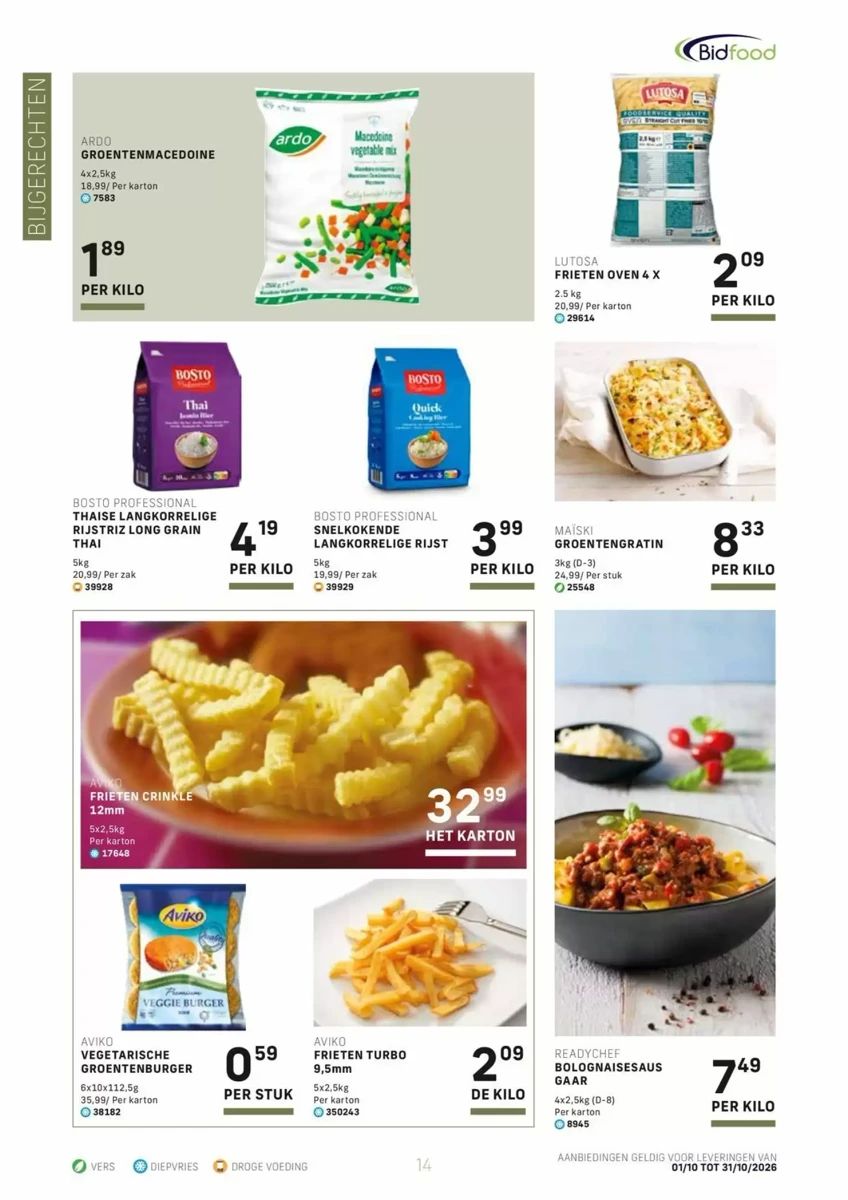 Folder Bidfood, pagina 14 van 32