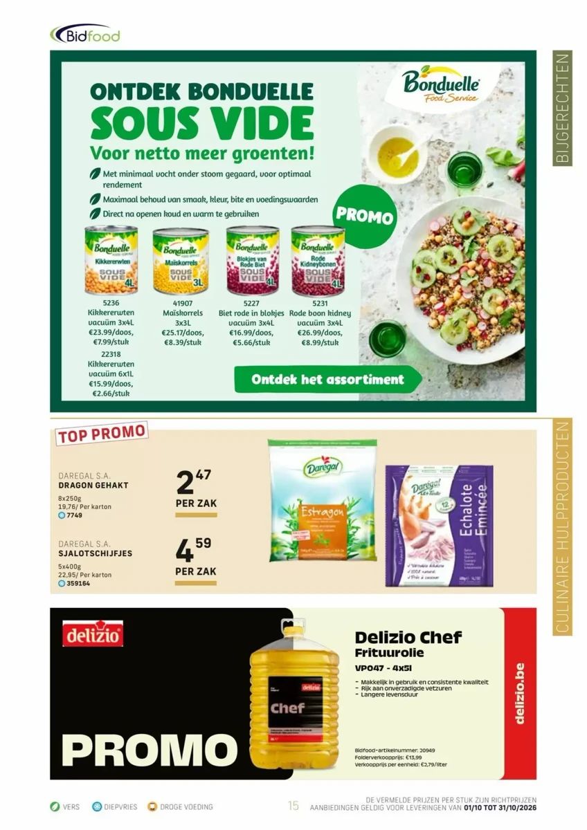 Folder Bidfood, pagina 15 van 32