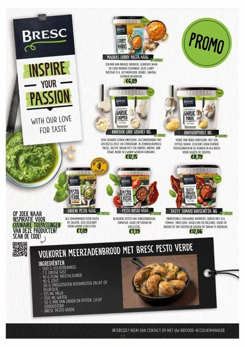 Folder Bidfood, pagina 17 van 32