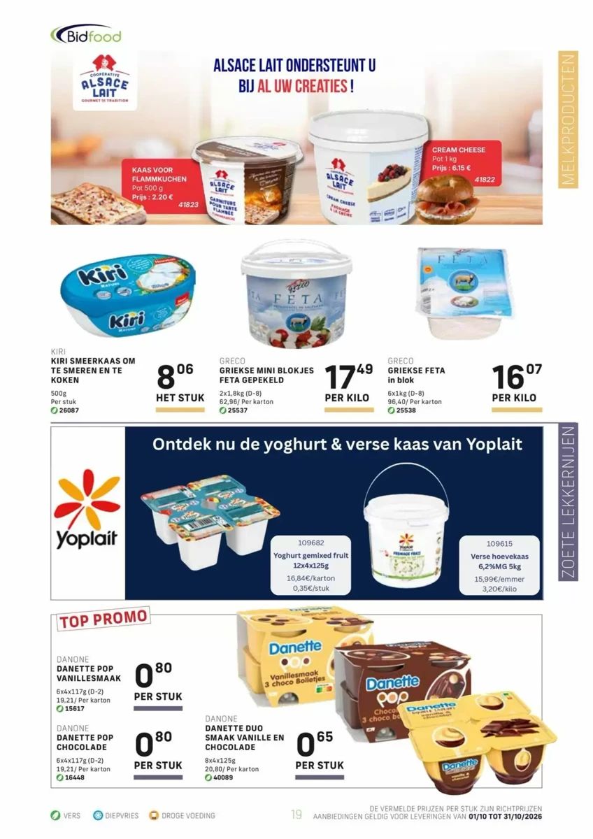 Folder Bidfood, pagina 19 van 32