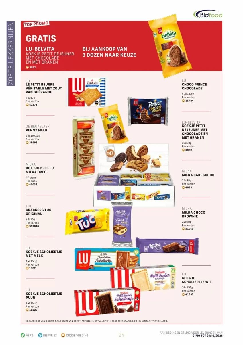 Folder Bidfood, pagina 24 van 32