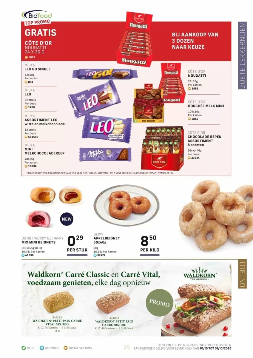 Folder Bidfood, pagina 25 van 32