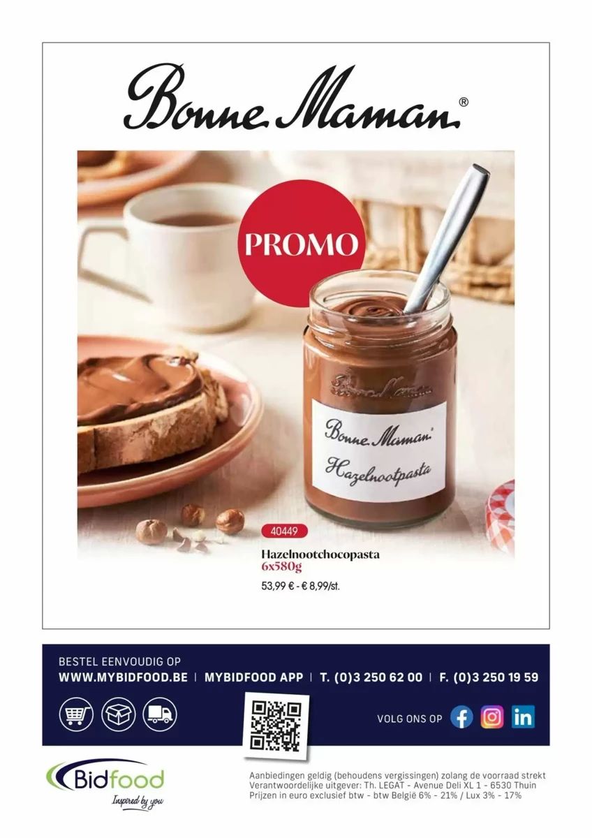 Folder Bidfood, pagina 32 van 32