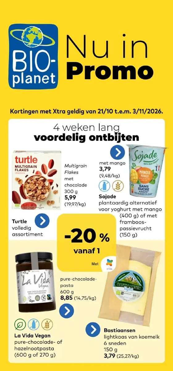 Folder Bio-Planet, pagina 1 van 18