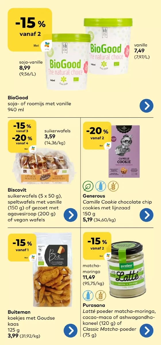 Folder Bio-Planet, pagina 15 van 18