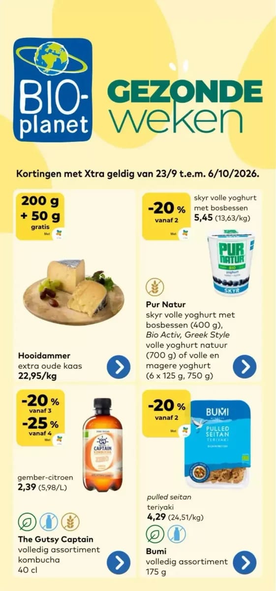 Folder Bio-Planet, pagina 1 van 17