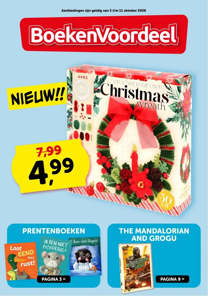 Folder Boekenvoordeel, pagina 1 van 11
