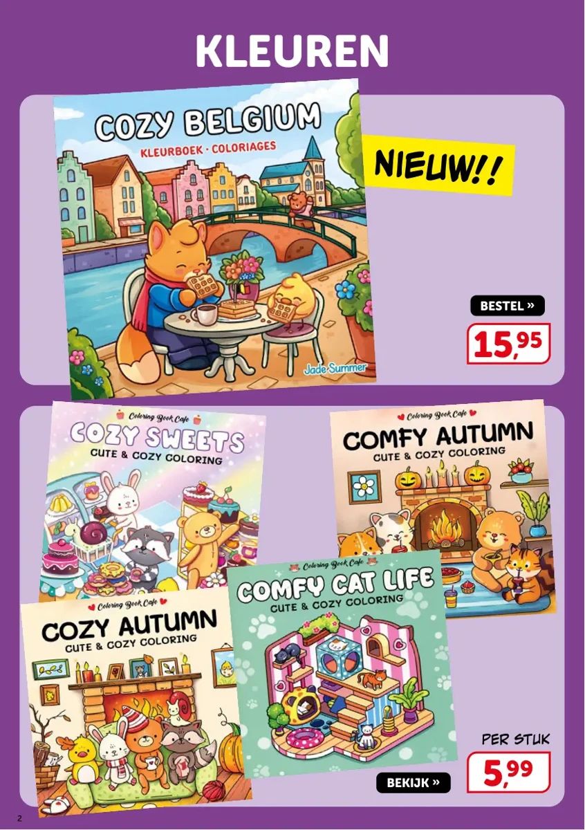 Folder Boekenvoordeel, pagina 2 van 11