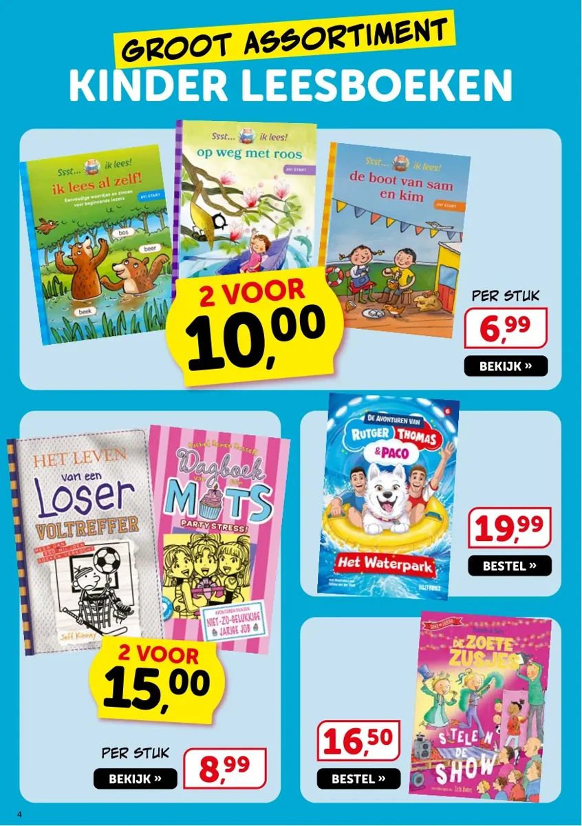 Folder Boekenvoordeel, pagina 4 van 11