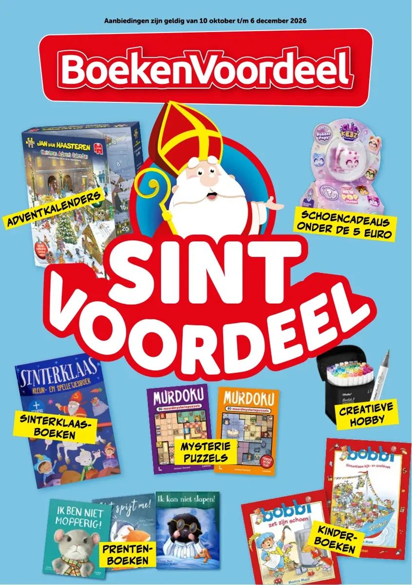 Folder Boekenvoordeel, pagina 1 van 30