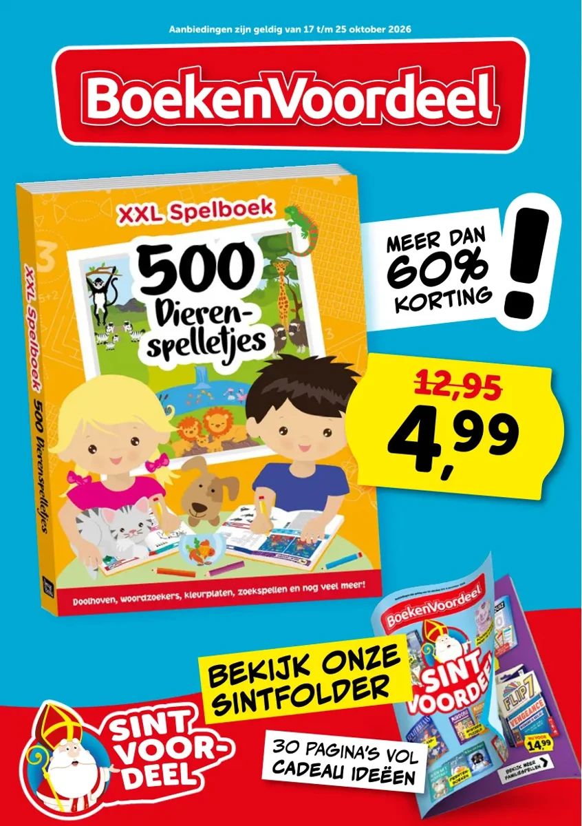 Folder Boekenvoordeel, pagina 1 van 10