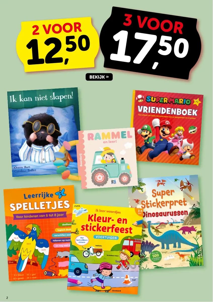 Folder Boekenvoordeel, pagina 2 van 10