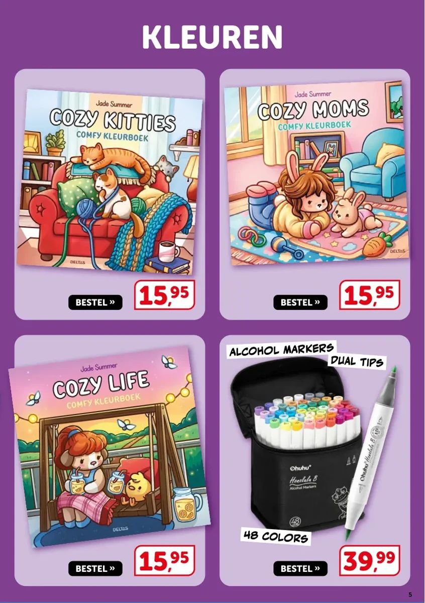 Folder Boekenvoordeel, pagina 5 van 10