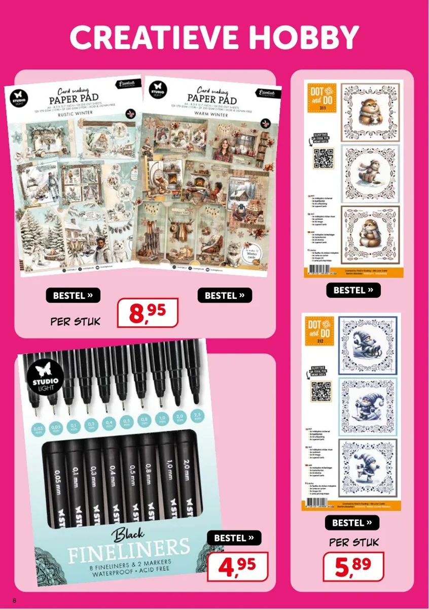 Folder Boekenvoordeel, pagina 8 van 10
