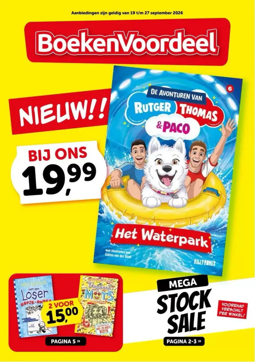 Folder Boekenvoordeel, pagina 1 van 10