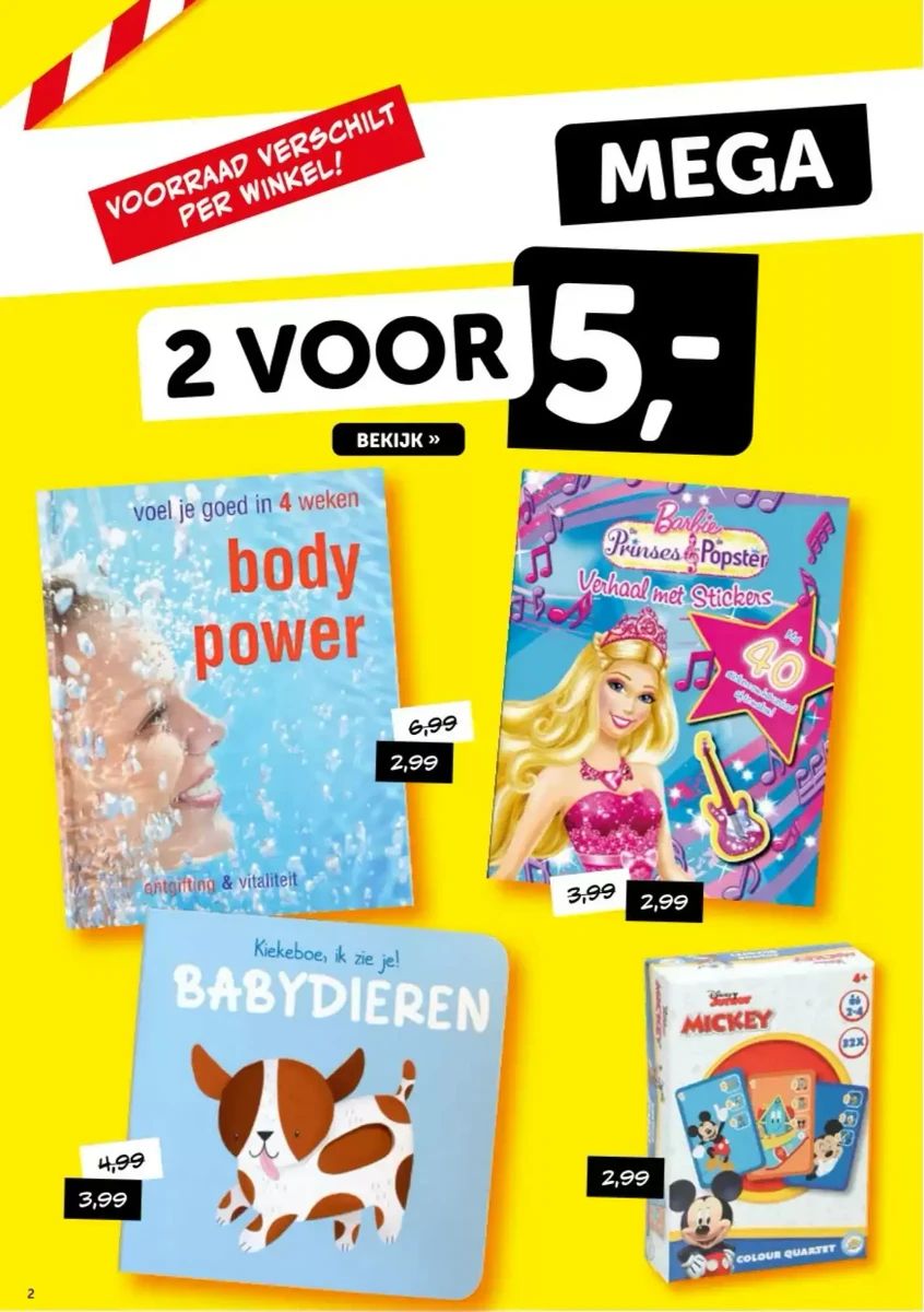 Folder Boekenvoordeel, pagina 2 van 10