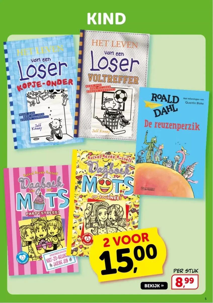 Folder Boekenvoordeel, pagina 5 van 10