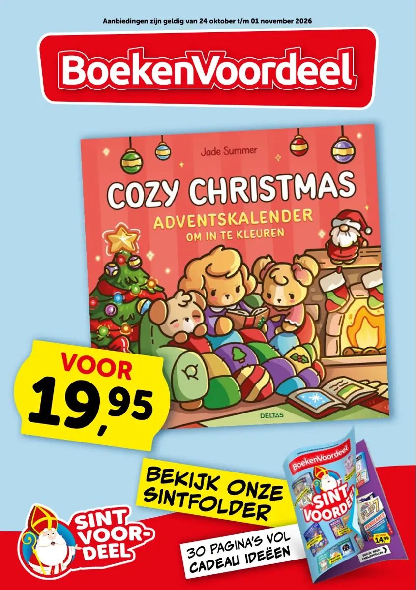 Folder Boekenvoordeel, pagina 1 van 10