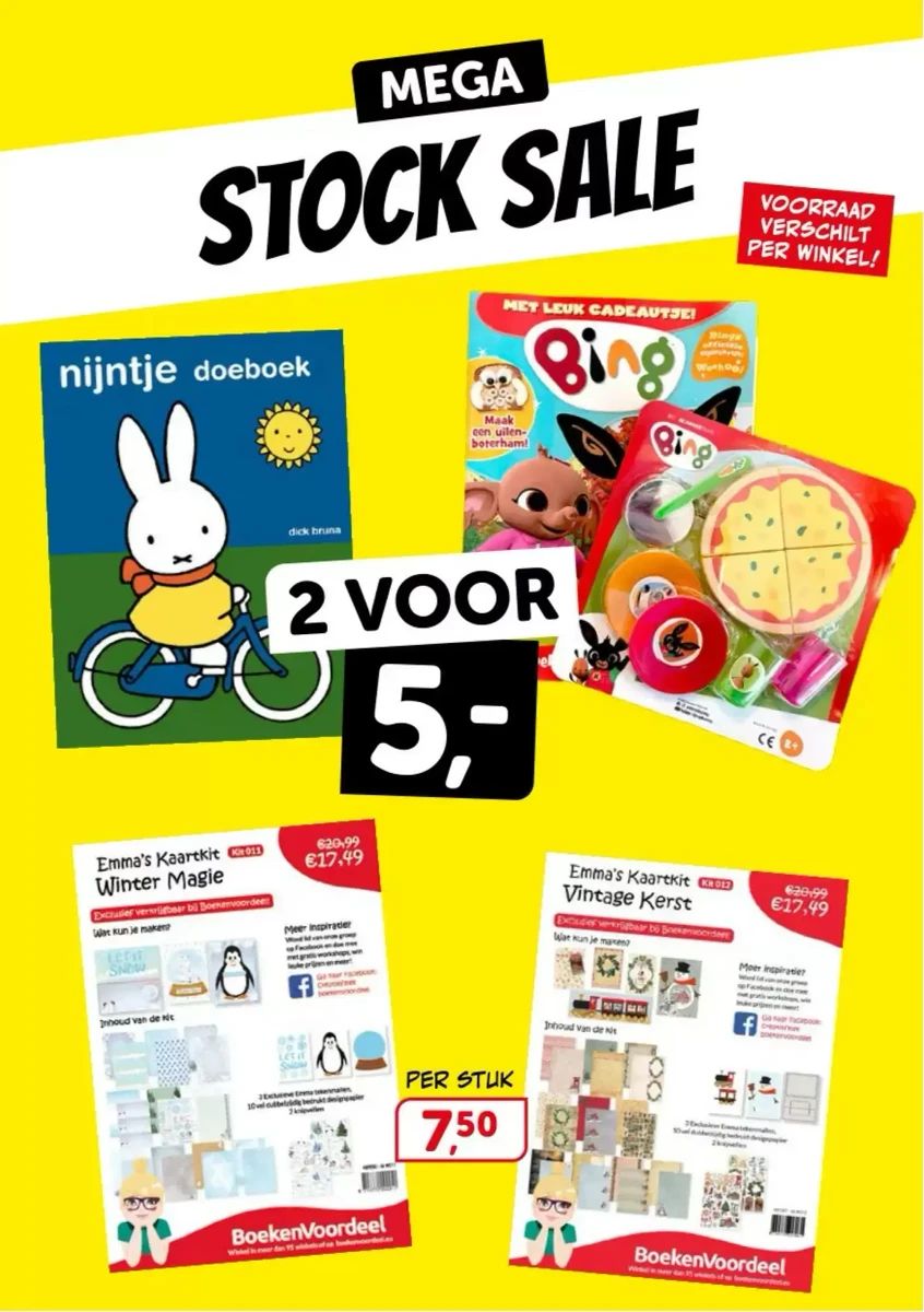 Folder Boekenvoordeel, pagina 8 van 10