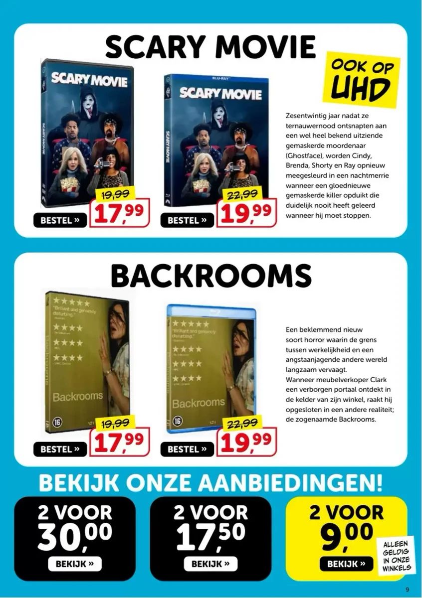 Folder Boekenvoordeel, pagina 9 van 10