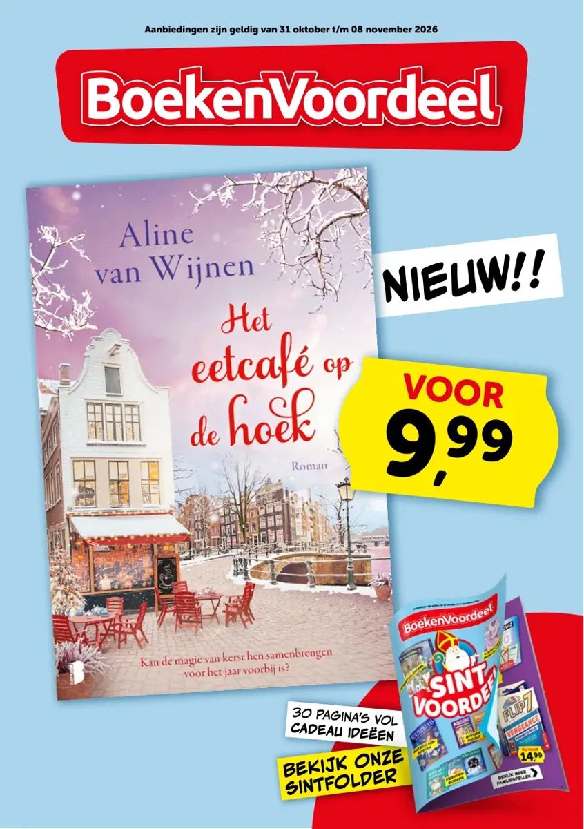 Folder Boekenvoordeel, pagina 1 van 10