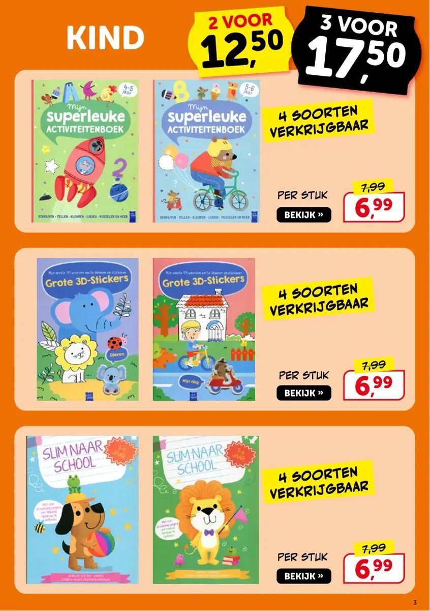 Folder Boekenvoordeel, pagina 3 van 10