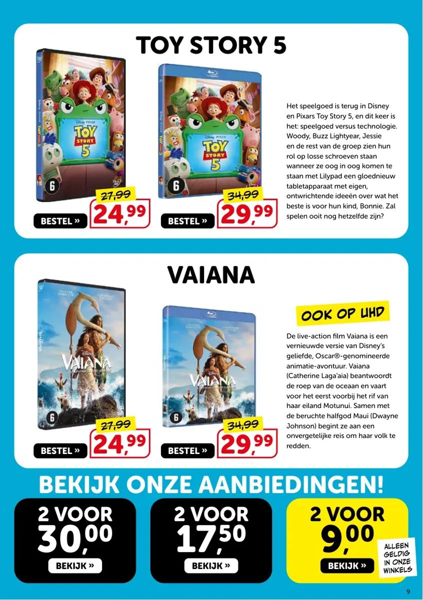Folder Boekenvoordeel, pagina 9 van 10