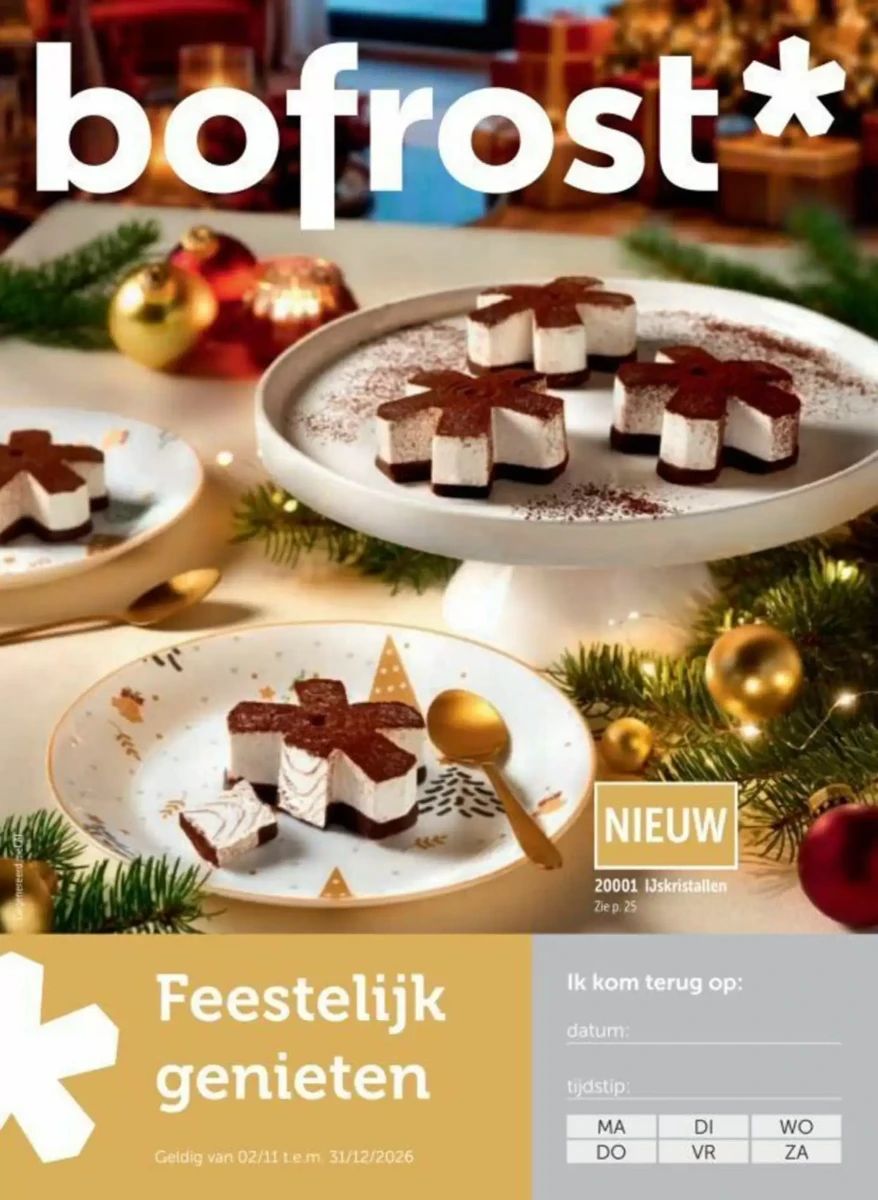Folder Bofrost, pagina 1 van 40