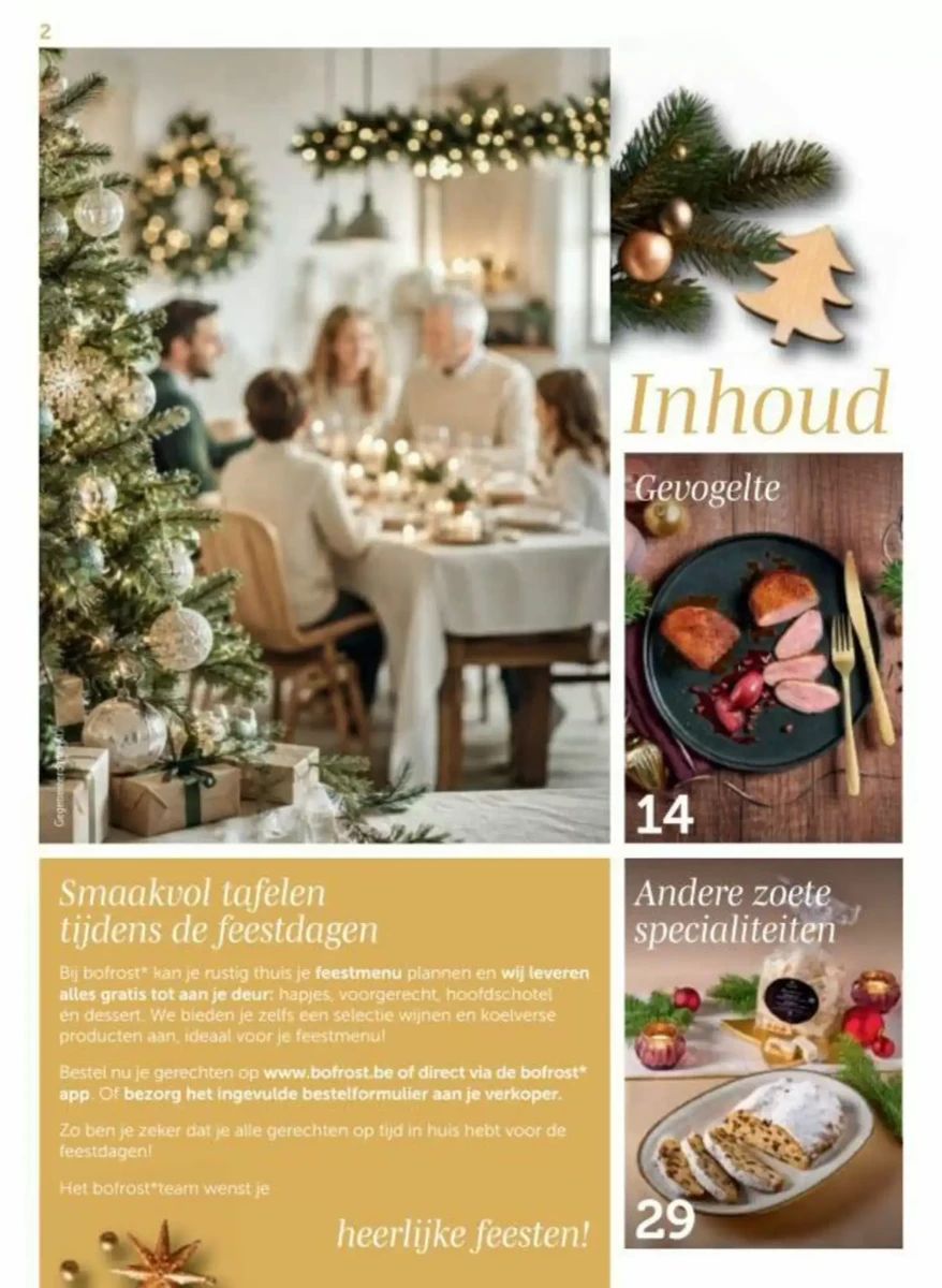Folder Bofrost, pagina 2 van 40