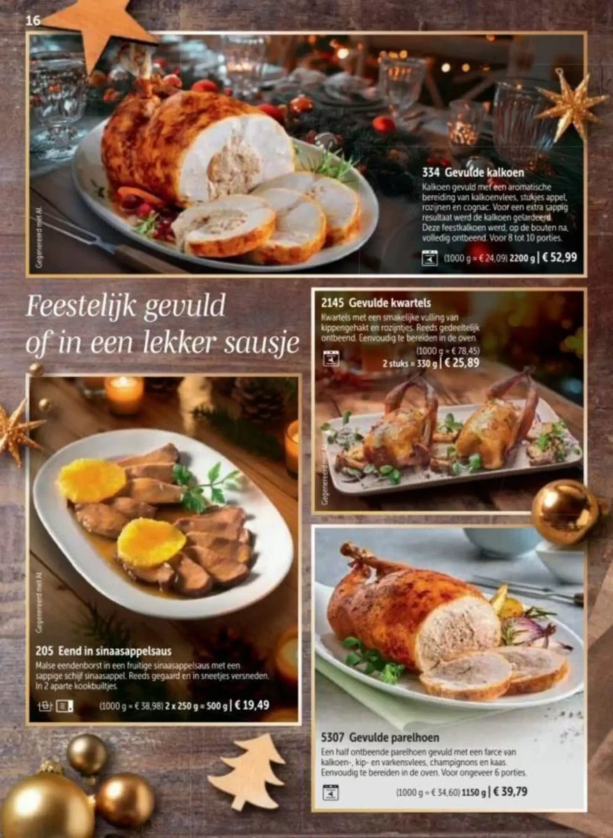 Folder Bofrost, pagina 16 van 40