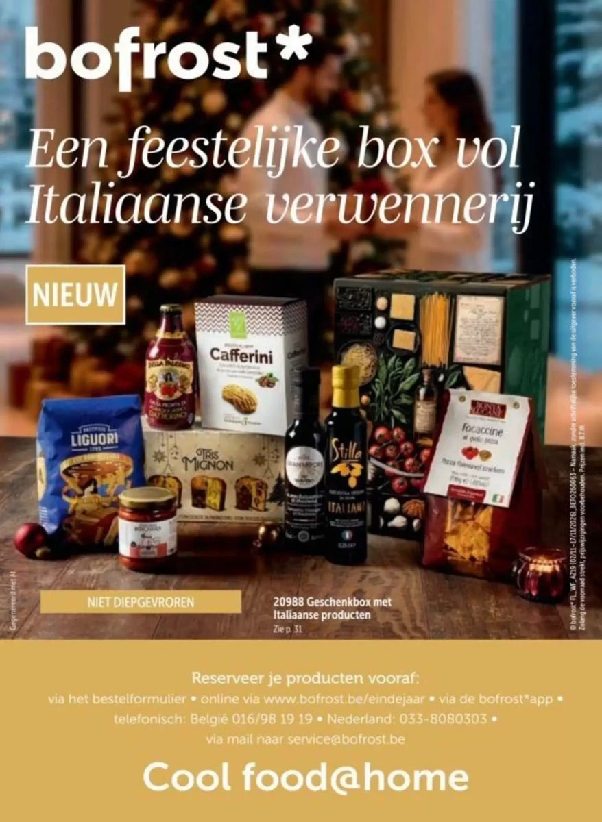 Folder Bofrost, pagina 40 van 40