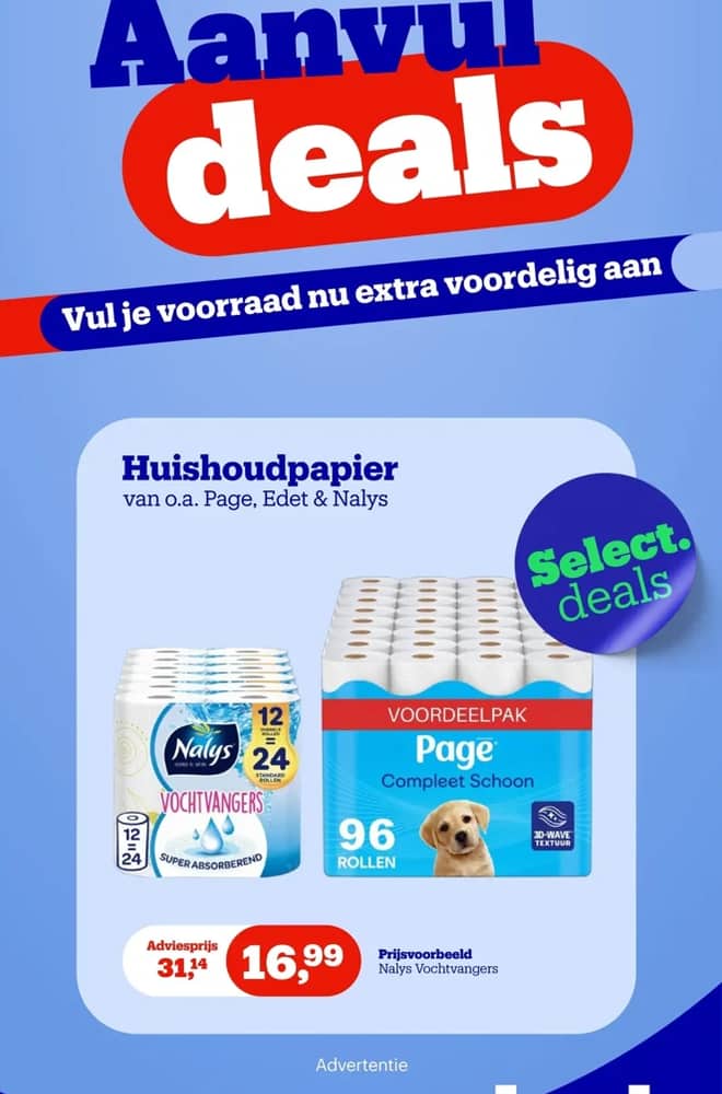 Voorpagina van de folder van bol.com, geldig 19–25 oktober 2026
