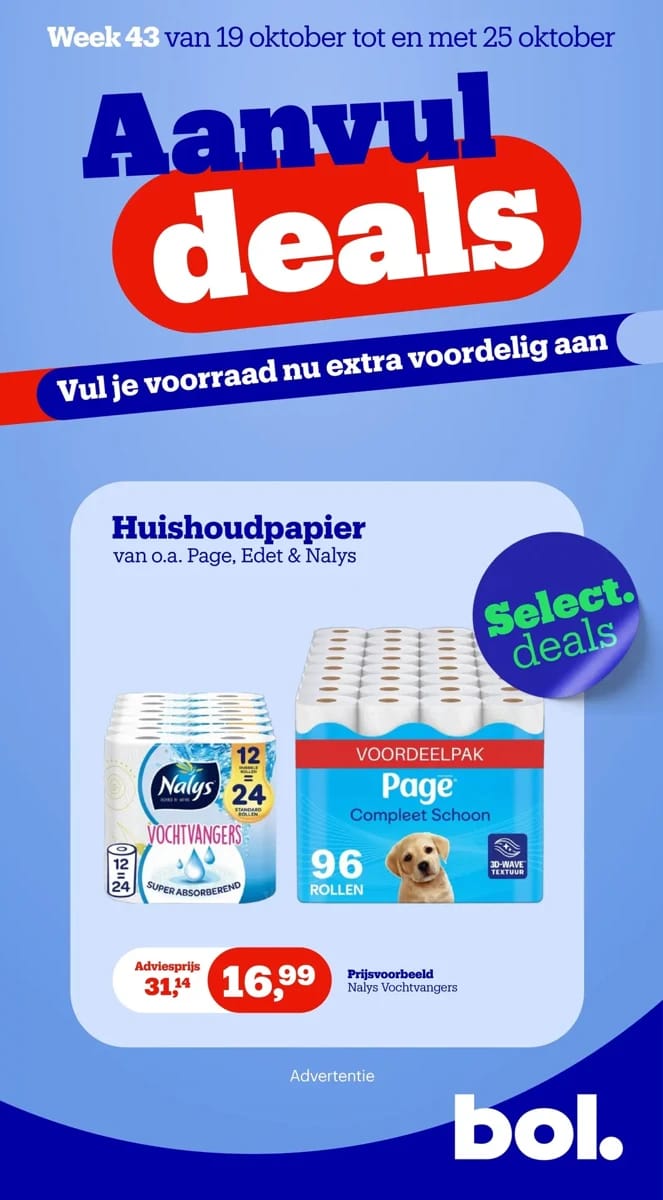 Folder bol.com, pagina 1 van 15