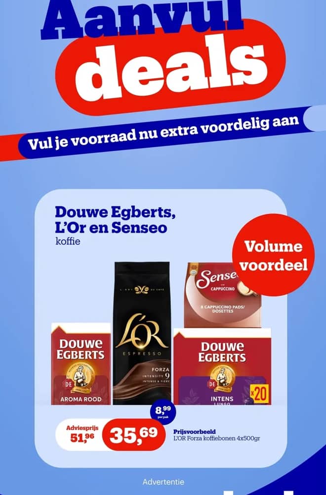 Voorpagina van de folder van bol.com, geldig 26 oktober 2026 – 1 november 2026