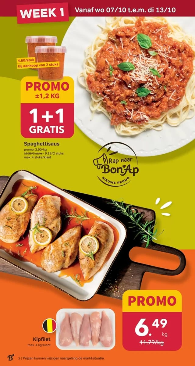 Folder Bon'App, pagina 2 van 16
