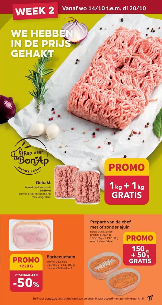 Folder Bon'App, pagina 5 van 16