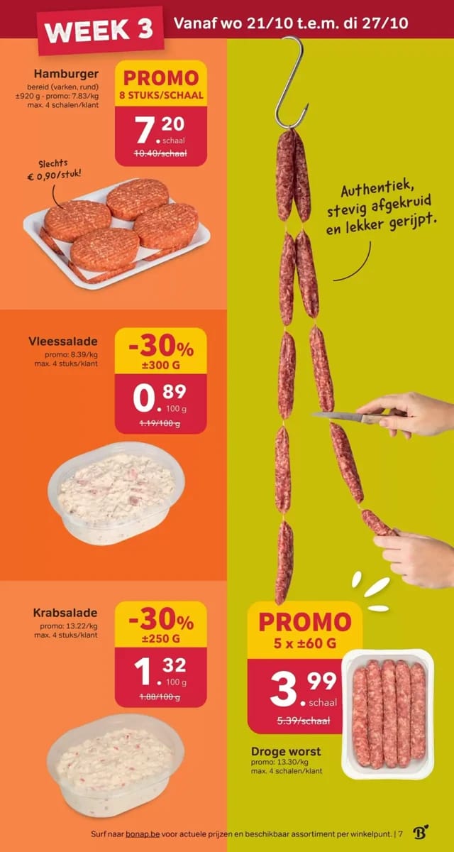 Folder Bon'App, pagina 7 van 16