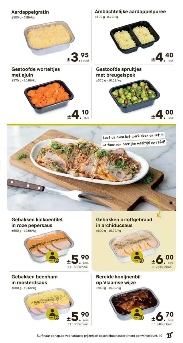 Folder Bon'App, pagina 9 van 16