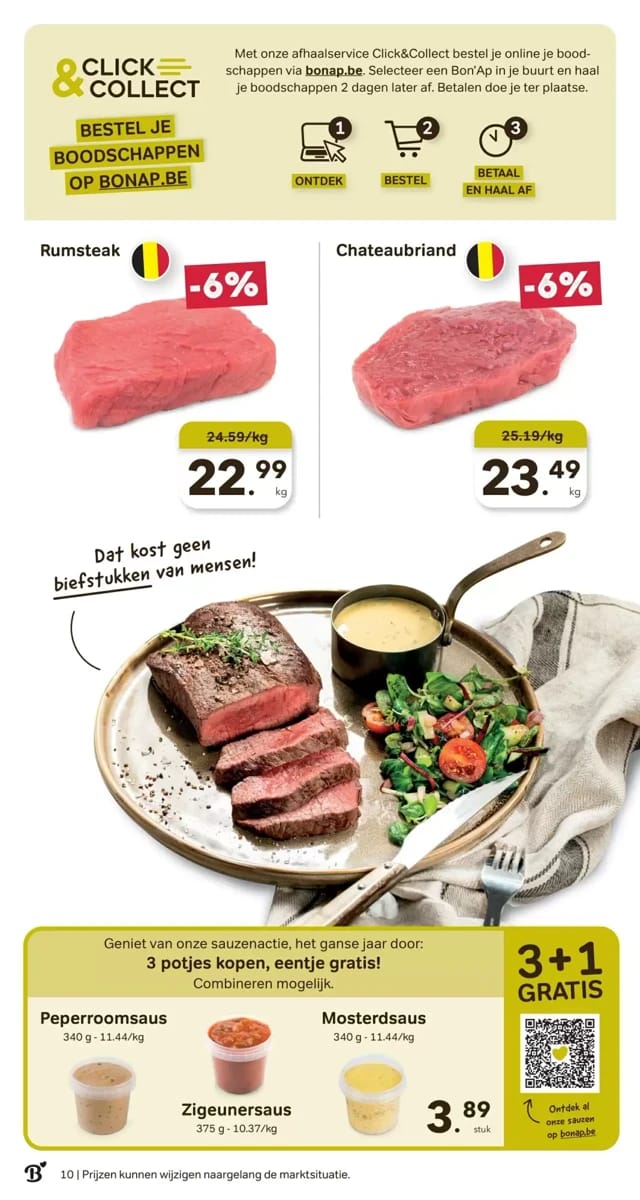 Folder Bon'App, pagina 10 van 16