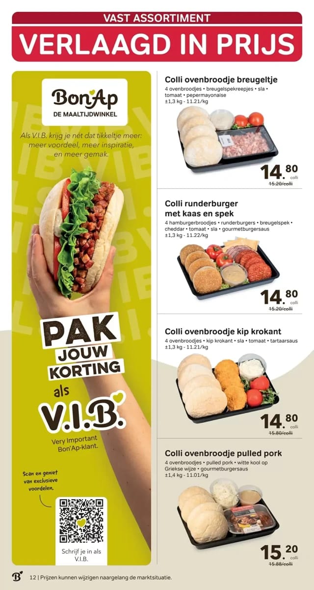 Folder Bon'App, pagina 12 van 16