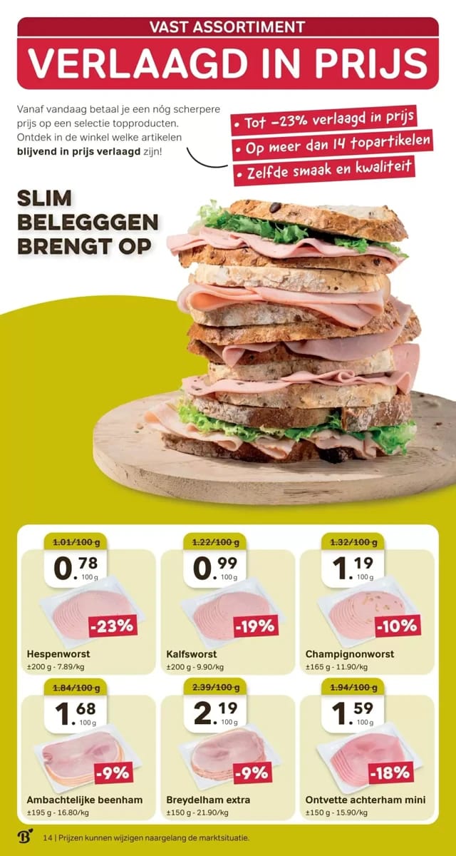 Folder Bon'App, pagina 14 van 16