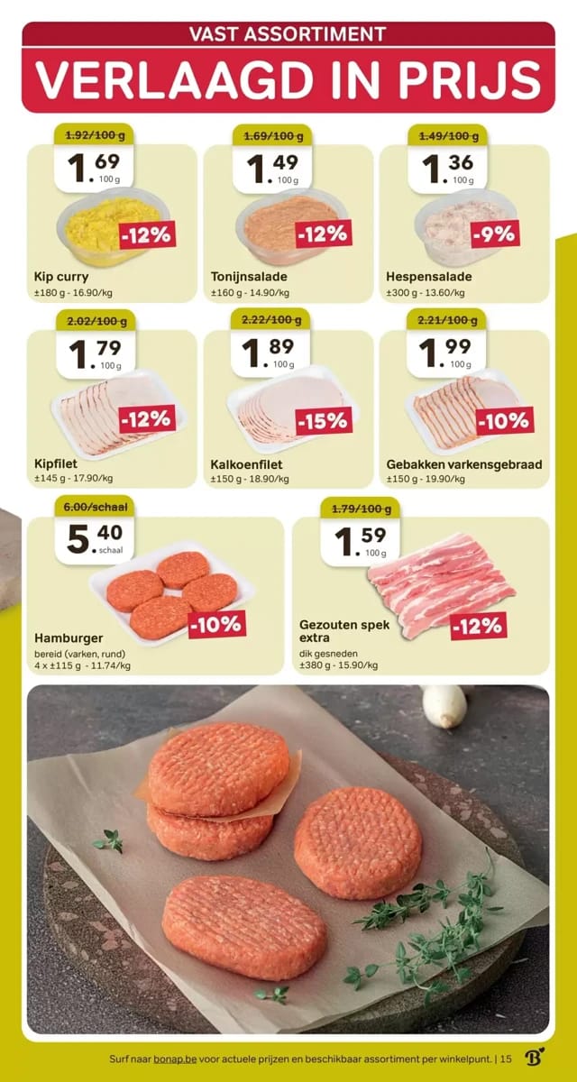 Folder Bon'App, pagina 15 van 16