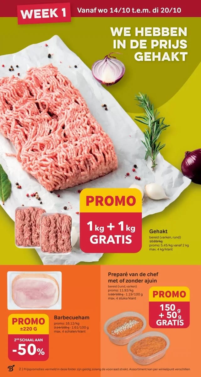 Folder Bon'App, pagina 2 van 16