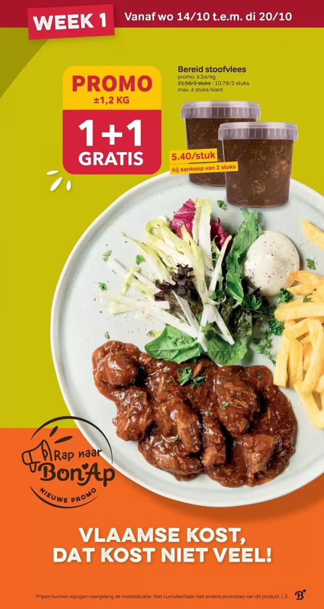 Folder Bon'App, pagina 3 van 16