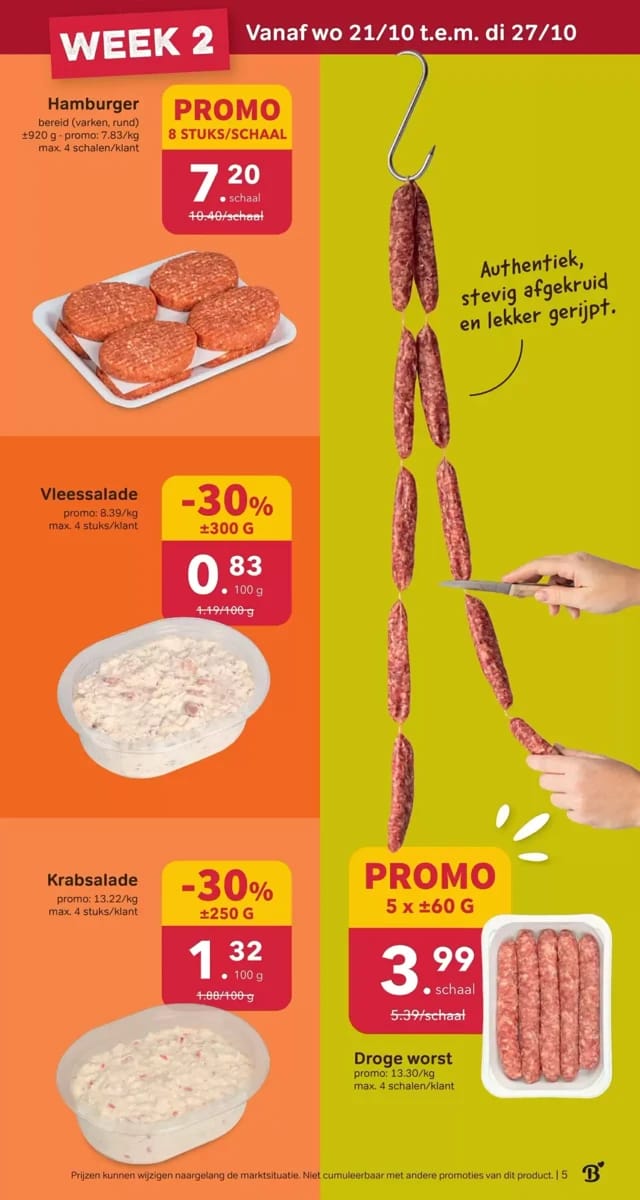 Folder Bon'App, pagina 5 van 16