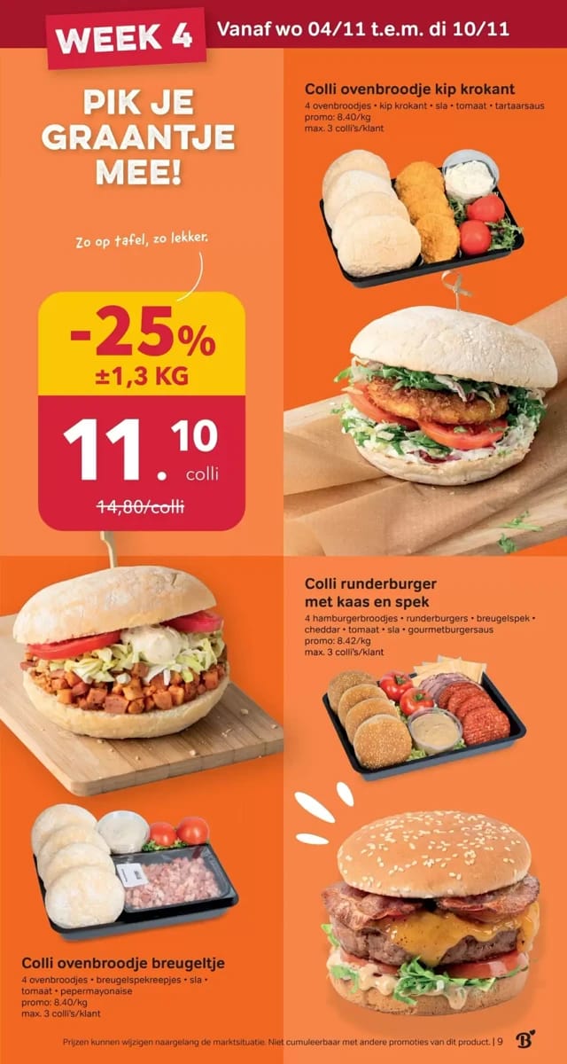 Folder Bon'App, pagina 9 van 16