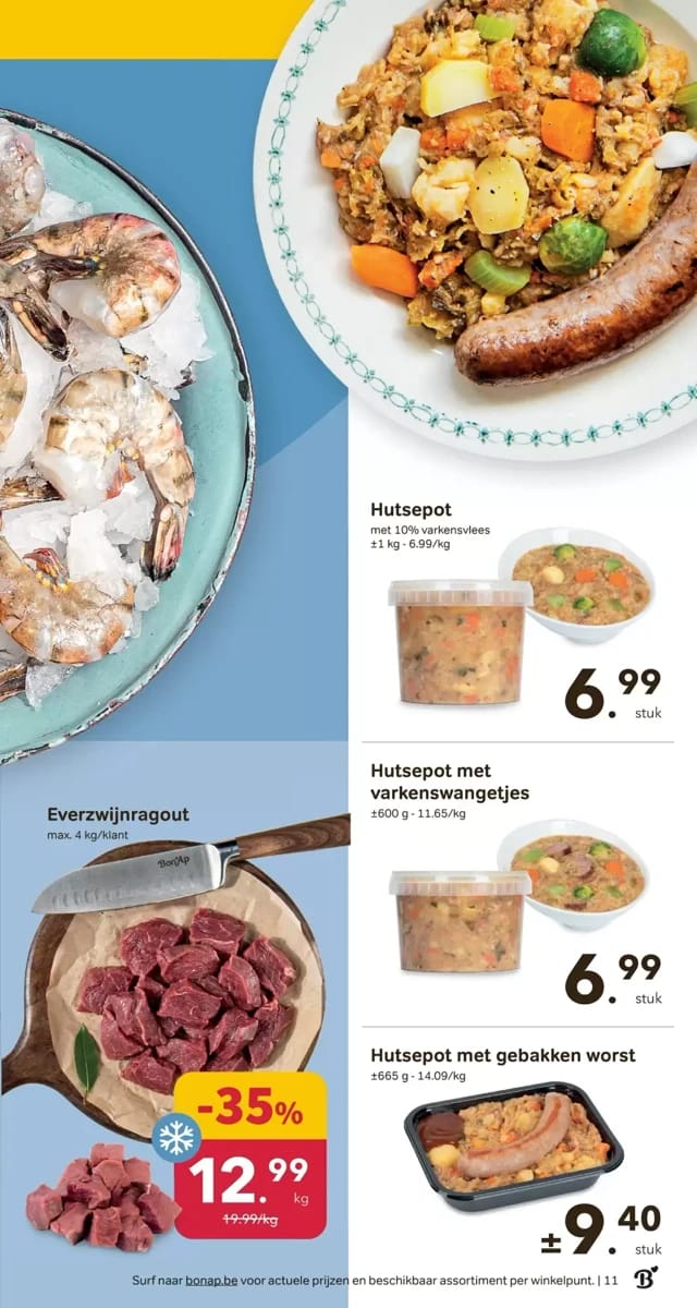 Folder Bon'App, pagina 11 van 16