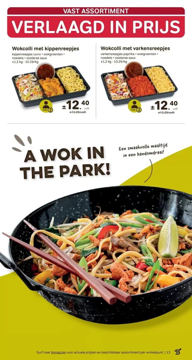 Folder Bon'App, pagina 13 van 16